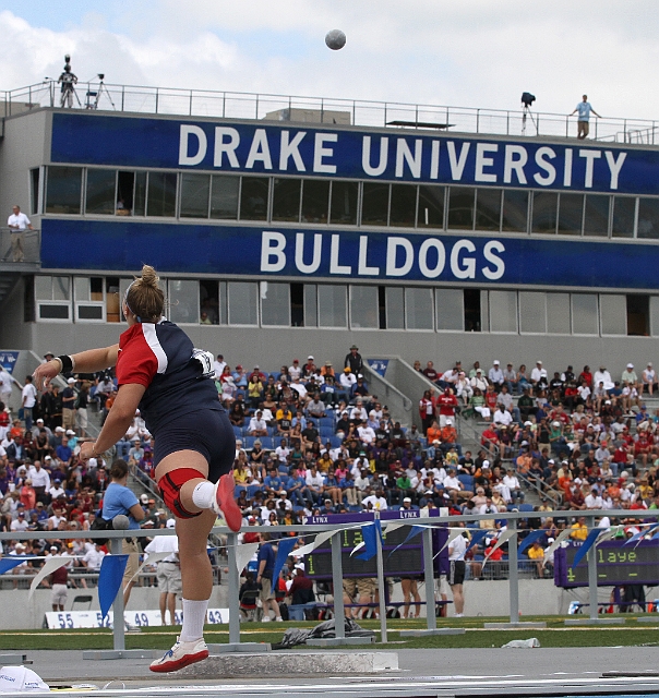 2011NCAASat-079.JPG - June 8-11, 2011; Des Moines, IA, USA; NCAA Division 1 Track and Field Championships.
