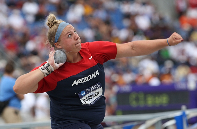 2011NCAASat-080.JPG - June 8-11, 2011; Des Moines, IA, USA; NCAA Division 1 Track and Field Championships.