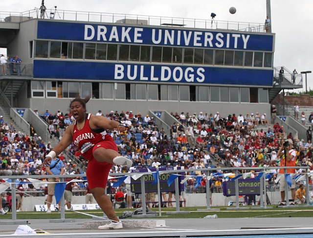 2011NCAASat-085.JPG - June 8-11, 2011; Des Moines, IA, USA; NCAA Division 1 Track and Field Championships.