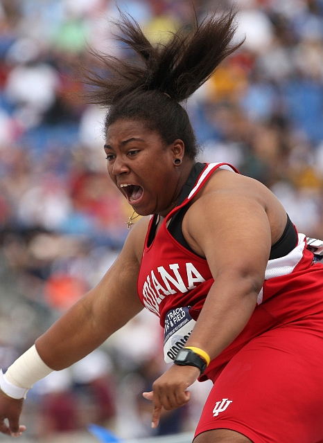 2011NCAASat-087.JPG - June 8-11, 2011; Des Moines, IA, USA; NCAA Division 1 Track and Field Championships.