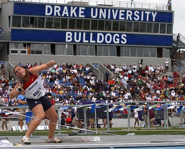 2011NCAASat-088.JPG - June 8-11, 2011; Des Moines, IA, USA; NCAA Division 1 Track and Field Championships.