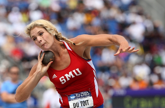 2011NCAASat-095.JPG - June 8-11, 2011; Des Moines, IA, USA; NCAA Division 1 Track and Field Championships.