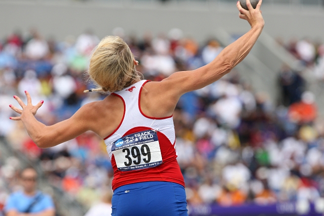 2011NCAASat-096.JPG - June 8-11, 2011; Des Moines, IA, USA; NCAA Division 1 Track and Field Championships.