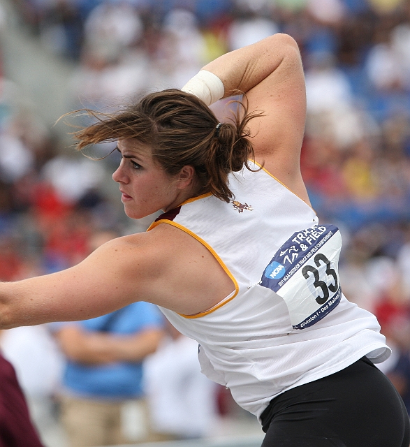 2011NCAASat-099.JPG - June 8-11, 2011; Des Moines, IA, USA; NCAA Division 1 Track and Field Championships.