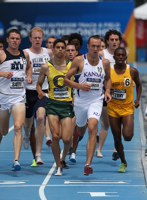 2011NCAASat-117.JPG - June 8-11, 2011; Des Moines, IA, USA; NCAA Division 1 Track and Field Championships.