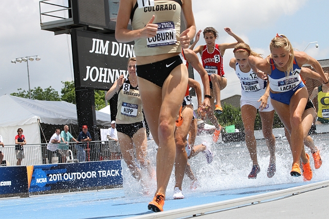 2011NCAASat-133.JPG - June 8-11, 2011; Des Moines, IA, USA; NCAA Division 1 Track and Field Championships.