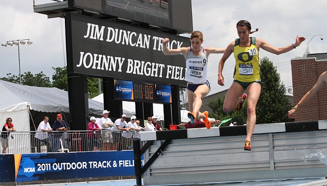 2011NCAASat-139.JPG - June 8-11, 2011; Des Moines, IA, USA; NCAA Division 1 Track and Field Championships.