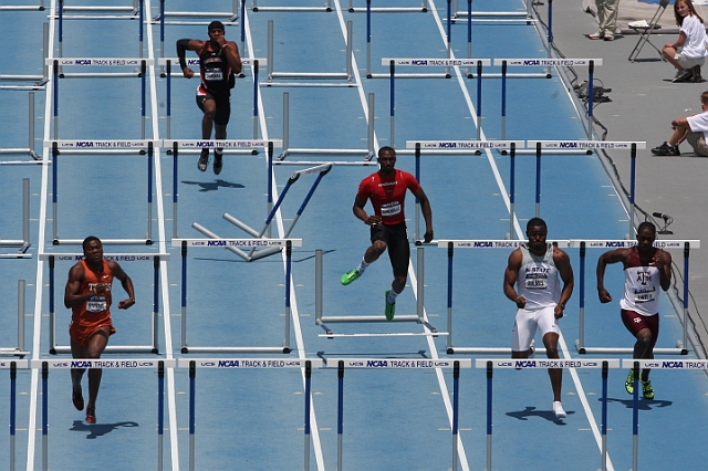 2011NCAASat-159.JPG - June 8-11, 2011; Des Moines, IA, USA; NCAA Division 1 Track and Field Championships.