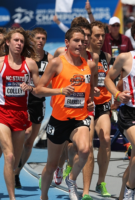 2011NCAASat-163.JPG - June 8-11, 2011; Des Moines, IA, USA; NCAA Division 1 Track and Field Championships.