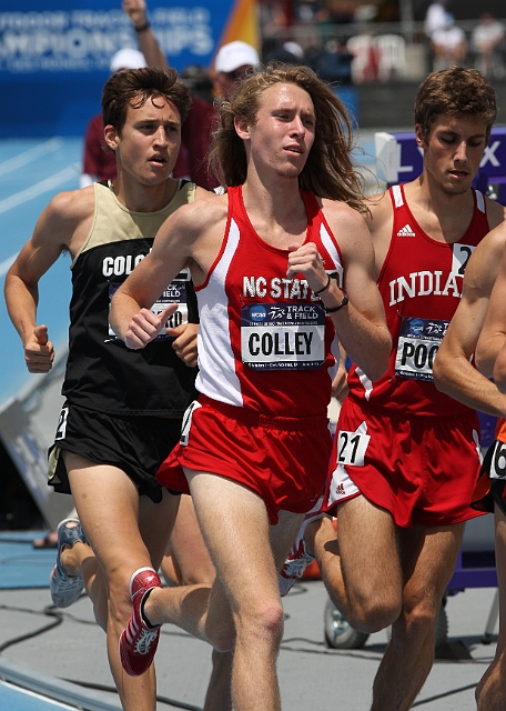 2011NCAASat-164.JPG - June 8-11, 2011; Des Moines, IA, USA; NCAA Division 1 Track and Field Championships.