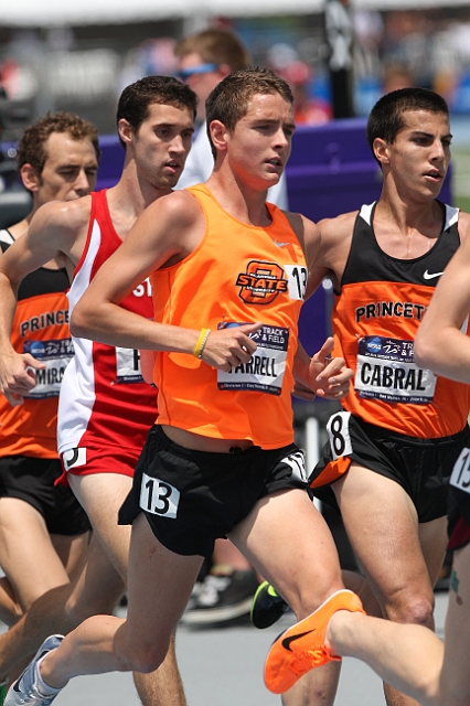 2011NCAASat-167.JPG - June 8-11, 2011; Des Moines, IA, USA; NCAA Division 1 Track and Field Championships.