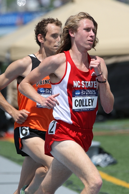 2011NCAASat-171.JPG - June 8-11, 2011; Des Moines, IA, USA; NCAA Division 1 Track and Field Championships.
