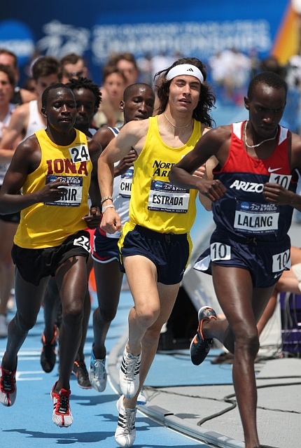2011NCAASat-172.JPG - June 8-11, 2011; Des Moines, IA, USA; NCAA Division 1 Track and Field Championships.