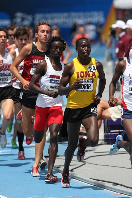2011NCAASat-176.JPG - June 8-11, 2011; Des Moines, IA, USA; NCAA Division 1 Track and Field Championships.