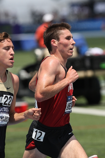 2011NCAASat-177.JPG - June 8-11, 2011; Des Moines, IA, USA; NCAA Division 1 Track and Field Championships.