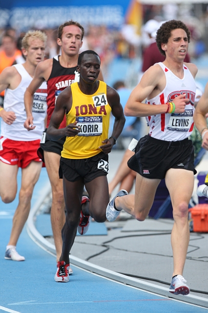 2011NCAASat-182.JPG - June 8-11, 2011; Des Moines, IA, USA; NCAA Division 1 Track and Field Championships.