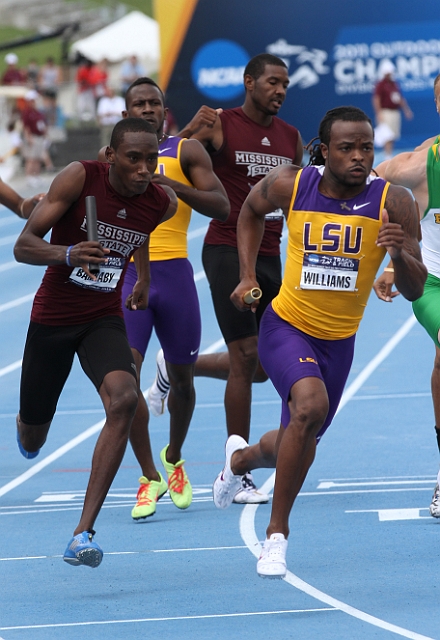 2011NCAASat-203.JPG - June 8-11, 2011; Des Moines, IA, USA; NCAA Division 1 Track and Field Championships.