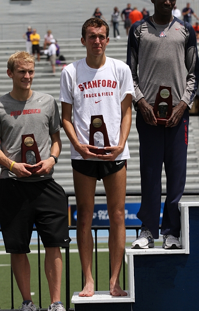 2011NCAASat-209.JPG - June 8-11, 2011; Des Moines, IA, USA; NCAA Division 1 Track and Field Championships.