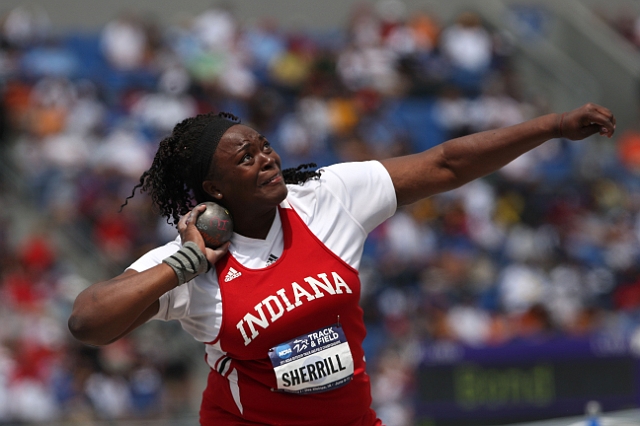 2011NCAASath-004.JPG - June 8-11, 2011; Des Moines, IA, USA; NCAA Division 1 Track and Field Championships.