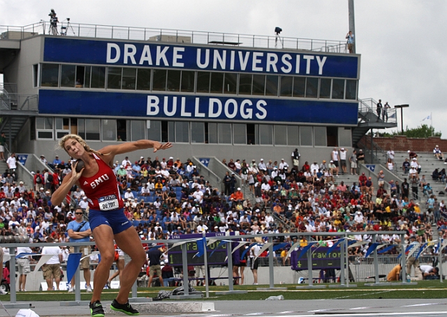 2011NCAASath-008.JPG - June 8-11, 2011; Des Moines, IA, USA; NCAA Division 1 Track and Field Championships.