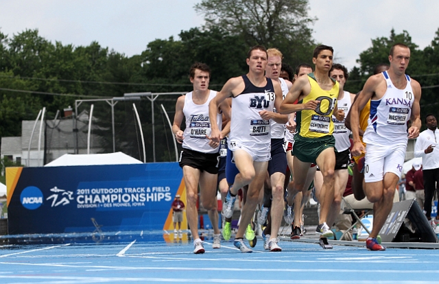 2011NCAASath-019.JPG - June 8-11, 2011; Des Moines, IA, USA; NCAA Division 1 Track and Field Championships.