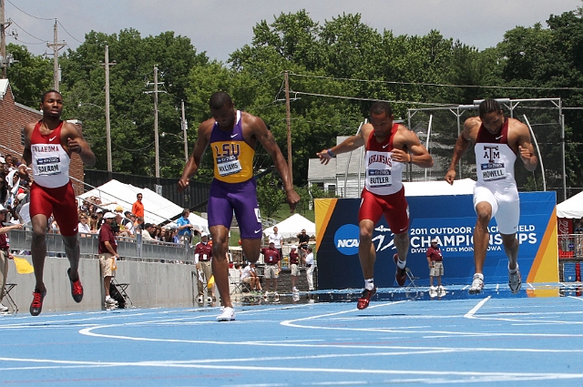 2011NCAASath-028.JPG - June 8-11, 2011; Des Moines, IA, USA; NCAA Division 1 Track and Field Championships.