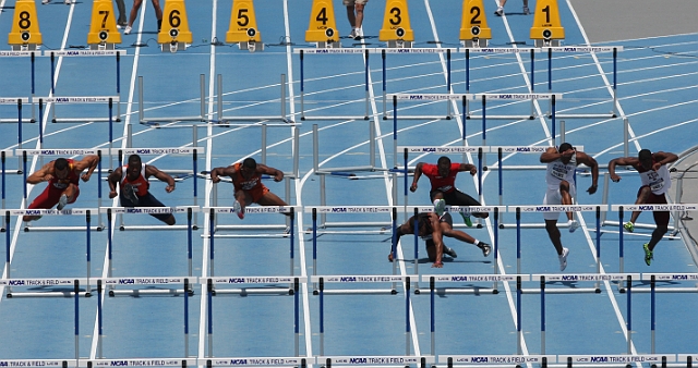 2011NCAASath-037.JPG - June 8-11, 2011; Des Moines, IA, USA; NCAA Division 1 Track and Field Championships.