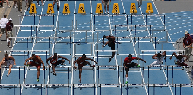 2011NCAASath-038.JPG - June 8-11, 2011; Des Moines, IA, USA; NCAA Division 1 Track and Field Championships.