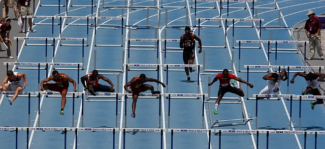 2011NCAASath-039.JPG - June 8-11, 2011; Des Moines, IA, USA; NCAA Division 1 Track and Field Championships.