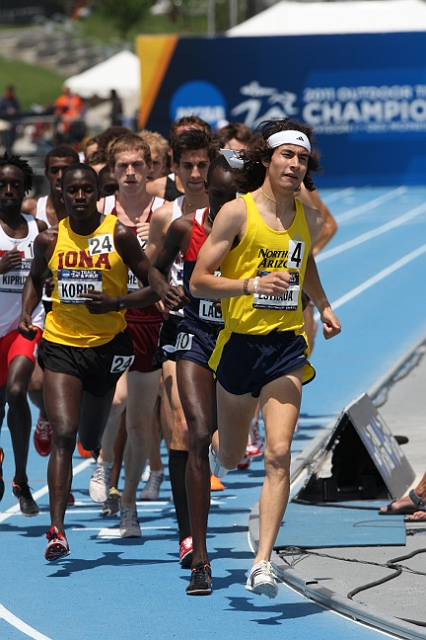 2011NCAASath-041.JPG - June 8-11, 2011; Des Moines, IA, USA; NCAA Division 1 Track and Field Championships.