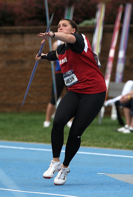 2011NCAAThur-005.JPG - June 8-11, 2011; Des Moines, IA, USA; NCAA Division 1 Track and Field Championships.