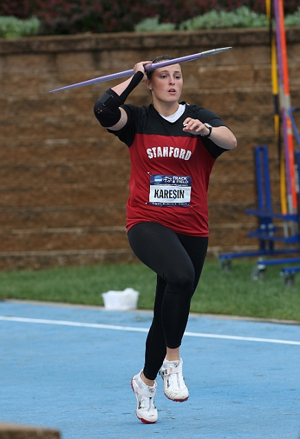 2011NCAAThur-007.JPG - June 8-11, 2011; Des Moines, IA, USA; NCAA Division 1 Track and Field Championships.