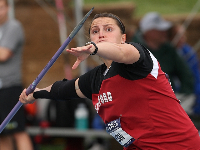 2011NCAAThur-008.JPG - June 8-11, 2011; Des Moines, IA, USA; NCAA Division 1 Track and Field Championships.