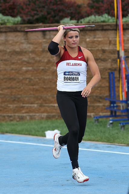 2011NCAAThur-009.JPG - June 8-11, 2011; Des Moines, IA, USA; NCAA Division 1 Track and Field Championships.