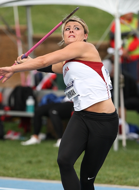 2011NCAAThur-010.JPG - June 8-11, 2011; Des Moines, IA, USA; NCAA Division 1 Track and Field Championships.