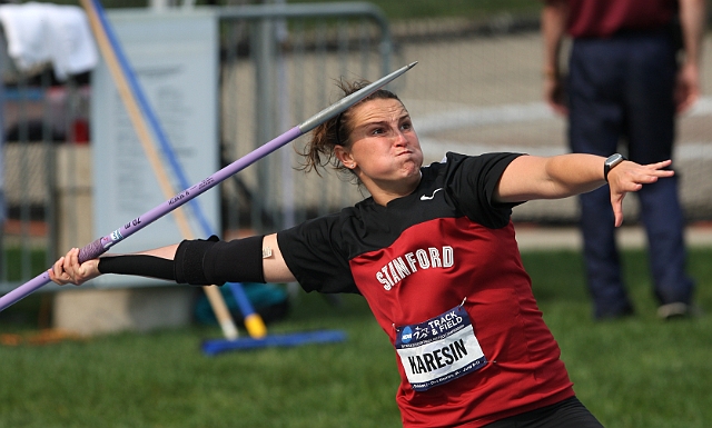 2011NCAAThur-011.JPG - June 8-11, 2011; Des Moines, IA, USA; NCAA Division 1 Track and Field Championships.