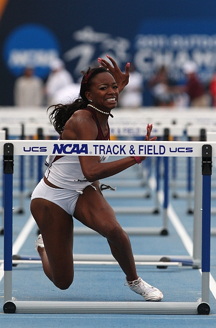 2011NCAAThur-023.JPG - June 8-11, 2011; Des Moines, IA, USA; NCAA Division 1 Track and Field Championships.