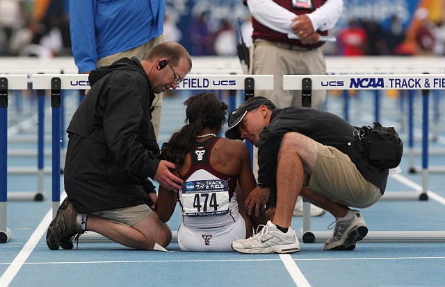 2011NCAAThur-025.JPG - June 8-11, 2011; Des Moines, IA, USA; NCAA Division 1 Track and Field Championships.