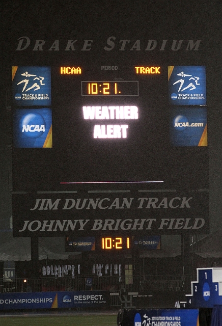 2011NCAAThur-041.JPG - June 8-11, 2011; Des Moines, IA, USA; NCAA Division 1 Track and Field Championships.