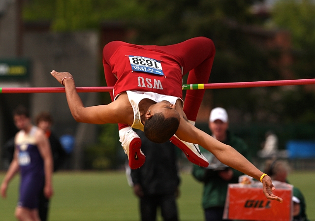 2011NCAAWestFri-007.JPG - 2011 NCAA West Preliminary Track and Field, May 26-28, Hayward Field, Eugene, OR.