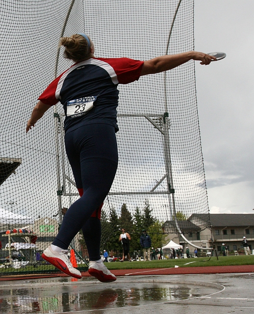 2011NCAAWestSat-004.JPG - 2011 NCAA West Preliminary Track and Field, May 26-28, Hayward Field, Eugene, OR.