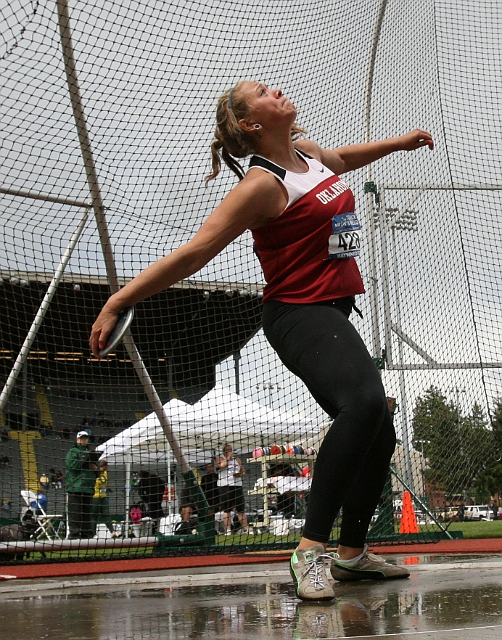 2011NCAAWestSat-005.JPG - 2011 NCAA West Preliminary Track and Field, May 26-28, Hayward Field, Eugene, OR.