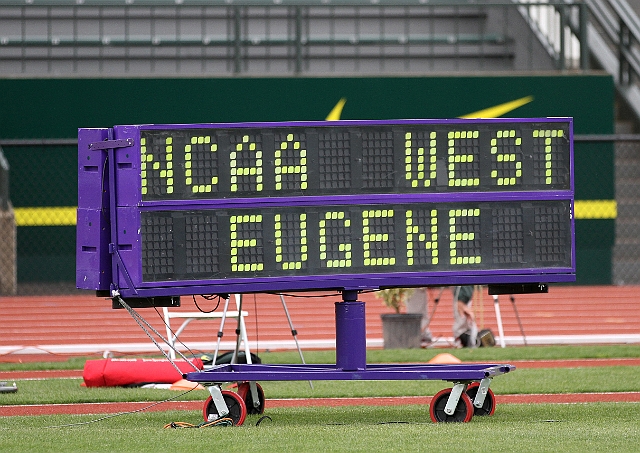 2011NCAAWestThur-002.JPG - 2011 NCAA West Preliminary Track and Field, May 26-28, Hayward Field, Eugene, OR.