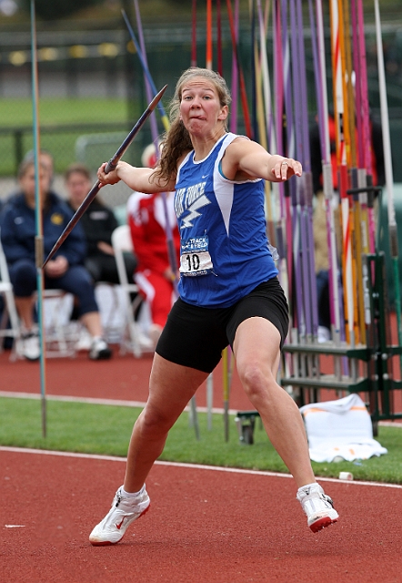 2011NCAAWestThur-013.JPG - 2011 NCAA West Preliminary Track and Field, May 26-28, Hayward Field, Eugene, OR.