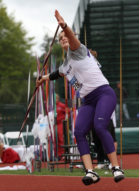 2011NCAAWestThur-027.JPG - 2011 NCAA West Preliminary Track and Field, May 26-28, Hayward Field, Eugene, OR.