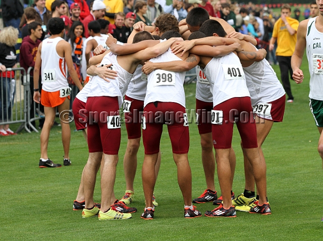 2011NCAAWestXC-001.JPG - 2011 NCAA Cross Country West Regional, November 12, Stanford Golf Course, Stanford, California.