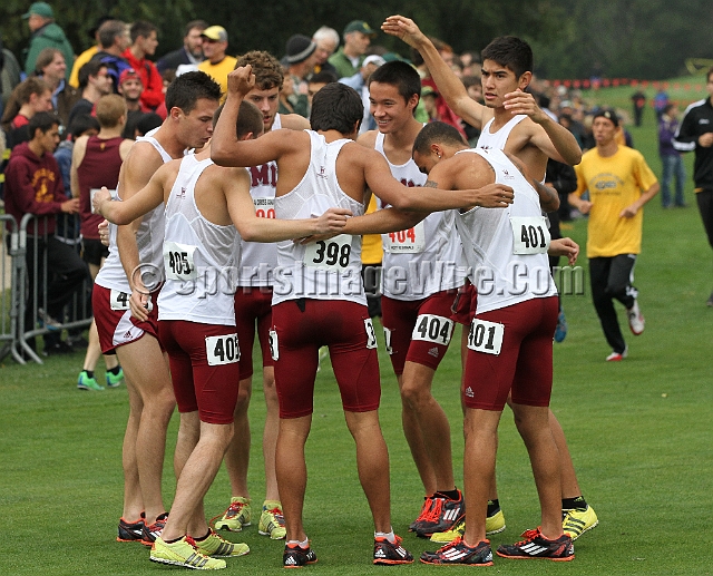 2011NCAAWestXC-002.JPG - 2011 NCAA Cross Country West Regional, November 12, Stanford Golf Course, Stanford, California.