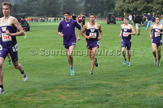 2011NCAAWestXC-006.JPG - 2011 NCAA Cross Country West Regional, November 12, Stanford Golf Course, Stanford, California.