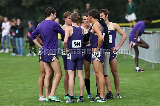 2011NCAAWestXC-008.JPG - 2011 NCAA Cross Country West Regional, November 12, Stanford Golf Course, Stanford, California.