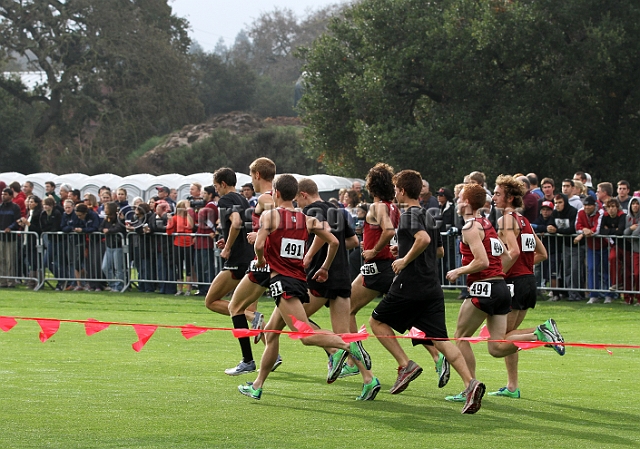 2011NCAAWestXC-009.JPG - 2011 NCAA Cross Country West Regional, November 12, Stanford Golf Course, Stanford, California.